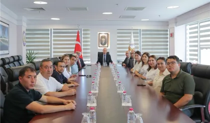 Trakya Üniversitesi'nde Kazakistanlı 11 Uzman Hekime Sertifika Töreni