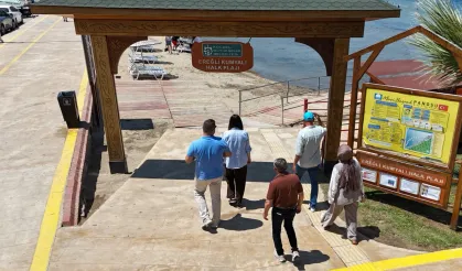 Kocaeli'de Mavi Bayraklı plajlar, denetimden başarıyla geçti