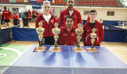 Konya Karataylı Tahir Efe Şahin Balkan Şampiyonu