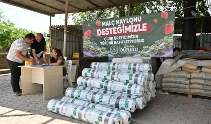 Manisa Büyükşehir'den Salihli ve Köprübaşı'nda Çilek Üreticisine %75 Hibe Desteği