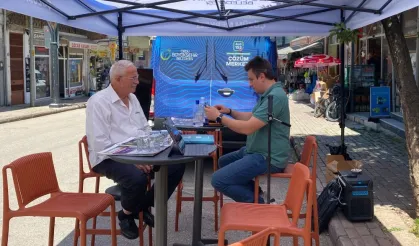 Ordu Büyükşehir 153 Çözüm Merkezi Çaybaşı ve Çamaş’ta Vatandaşla Buluştu