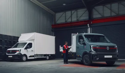 Renault Trucks Master Red EDITION ile Hafif Ticari Pazarına Giriş Yaptı