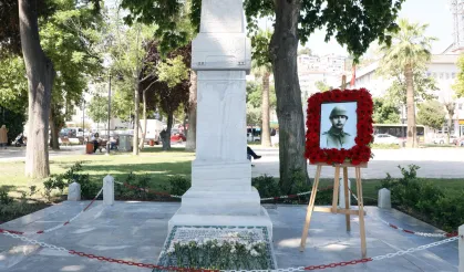 Şehit Şükrü Çavuş şehadetinin 106. yılında Mudanya'da anıldı