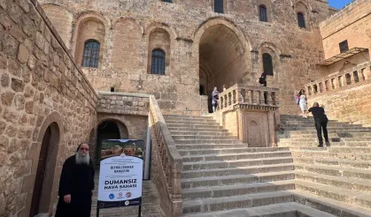 Tarihi manastırda radikal karar: Artık duman yok