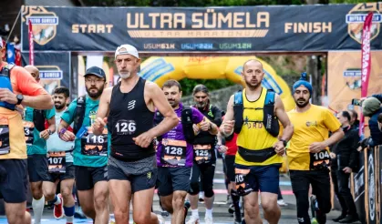 Trabzon'da Ultra Sümela Maratonu 4. kez koşulacak