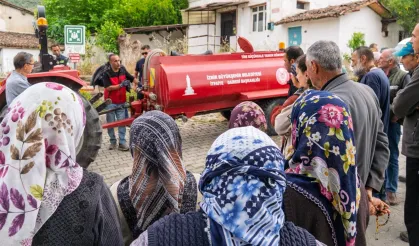 Traktörler hazır, gözler ormanda