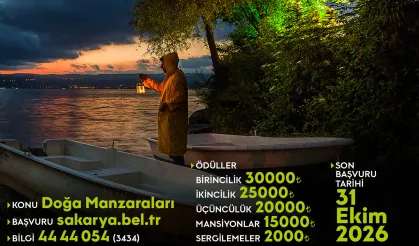 6. Ulusal Sakarya Fotoğraf Yarışması Başladı