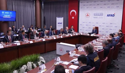 AFAD 2026 Toplantısı: Havadan Yardım ve Tahliye Sistemi Başlıyor