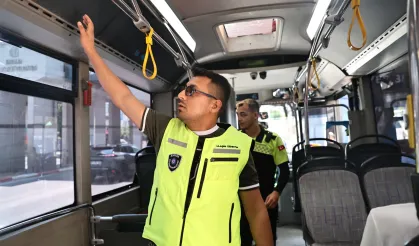 Antalya'da Toplu Taşımada Klima Denetimleri Sıklaştırıldı