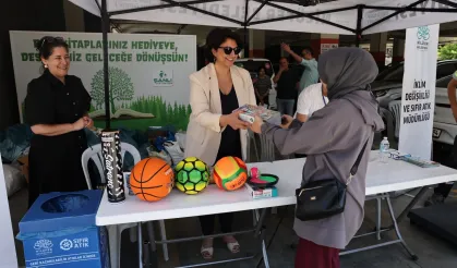 Nilüfer Belediyesi'nden Atık Kağıt Getirenlere Sürpriz Hediyeler