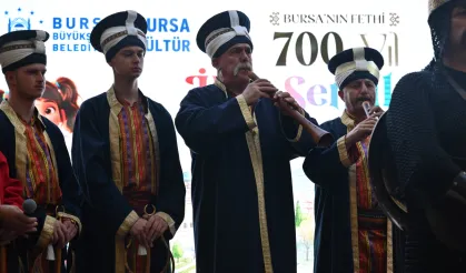 Bursa'nın Fethi'nin 700. Yılı İlçe Şenlikleri Osmangazi'de Başladı