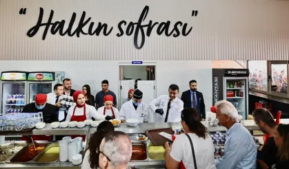 Denizli Kent Lokantaları'nda 6 Ayda 164 Bin Öğün Yemek Servisi