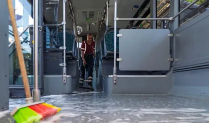 ESHOT'tan Ayda 2 Bin 200 Ton Su Tasarrufu: Sular Geri Dönüşüyor