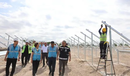 Eskişehir'e 60 milyonluk güneş enerjisi yatırımı