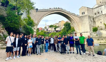 Gaziantepli LGS şampiyonlarına Bosna Hersek ödülü