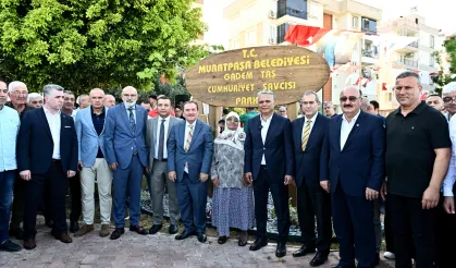 Genç yaşta hayatını kaybeden Savcı Gadem Taş'ın adı Muratpaşa'da yaşatılacak