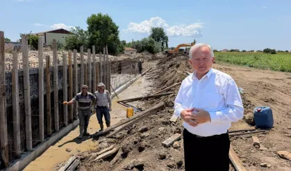 Kanal İpsala Projesi’nde Çalışmalar Hızla Devam Ediyor