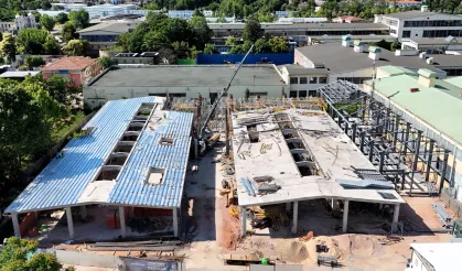 Kocaeli'de Teknoşehir Projesi yüzde 50 tamamlandı