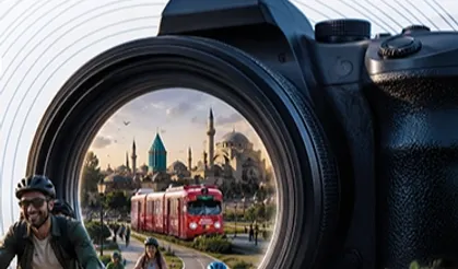 Konya'da Ödüllü Bisiklet Fotoğraf Yarışması Başladı: Başvurular Açıldı