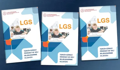 MEB LGS Tercih Süreci Öğrenci ve Veli Bilgilendirme Kılavuzu Yayımlandı