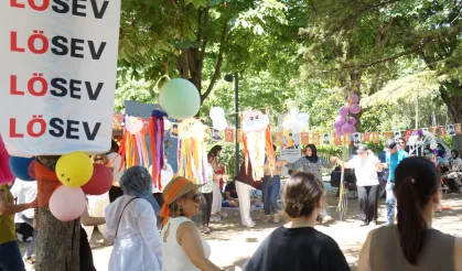 LÖSEV İstanbul'da Yaza Merhaba Pikniği ile Çocuklara Moral Oldu