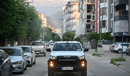 Manisa Büyükşehir'den Salihli'de Kapsamlı İlaçlama Seferberliği