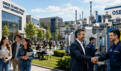 Oğuz Şerifalioğlu'ndan Gebze'ye Vakıf Üniversitesi ve MYO Projesi