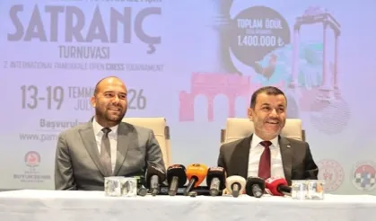 2. Uluslararası Pamukkale Açık Satranç Turnuvası 13 Temmuz'da Başlıyor