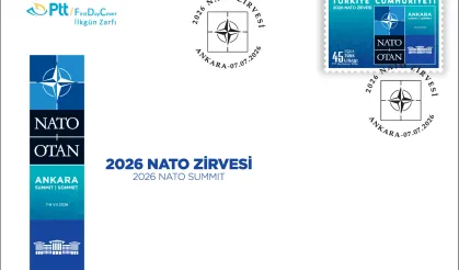 PTT'den 2026 NATO Zirvesi Özel Anma Pulu ve İlkgün Zarfı Satışta