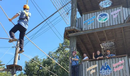 Sakarya Macera Park Eğitim ve Koordinasyon Programlarına Ev Sahipliği Yapıyor