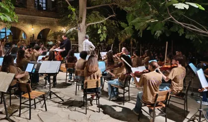 Şirince'den AASSM'ye uzanan müzik şöleni