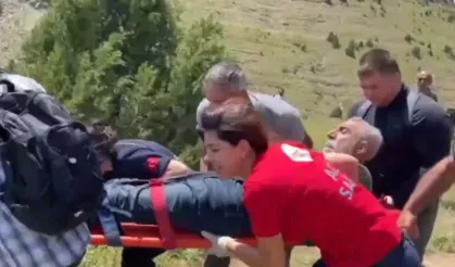 Tunceli'de Yılan Sokması: Jandarma Helikopteriyle Kurtarma