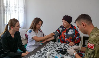 Türk Temsil Heyeti'nden Bosna-Hersek'te Sağlık Taraması ve Diş Muayenesi