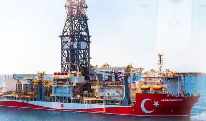 Abdülhamid Han'dan Karadeniz'de 75 milyar m³ gaz keşfi