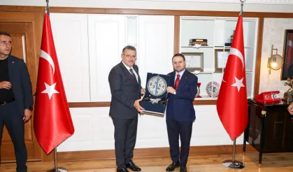 Adalet Bakanı Gürlek'ten Trabzon Büyükşehir'e ziyaret