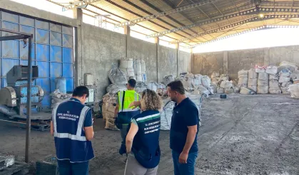 Akdeniz'de 23 tesise 47,6 milyon TL mikroplastik cezası