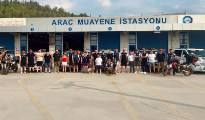 Anadolu Dostluk Rallisi'nde ilk yarı tamamlandı