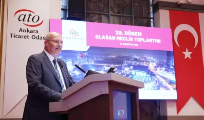 ATO Başkanı Baran: Sahadan gelen sesler işletmelerin sıkıntı içinde olduğunu gösteriyor