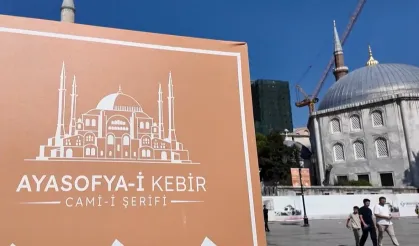 Ayasofya en kapsamlı restorasyonla geleceğe taşınıyor