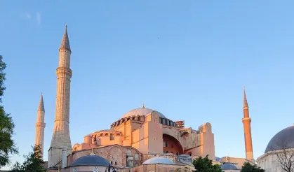 Ayasofya restorasyonunda 4 etaptan 3'ü tamamlandı