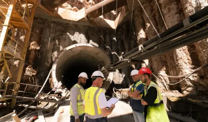 İzmir Buca Metrosu'nda dev adım: 22 km tamamlandı