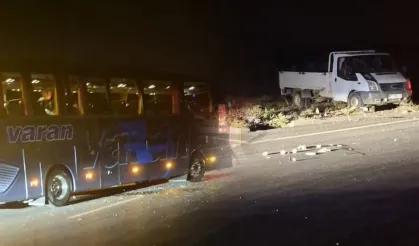 Burdur'da gece yarısı yürekler ağza geldi: Yolculuk sırasında korku dolu anlar