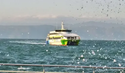 Bursa-İstanbul deniz otobüsü seferlerine hava engeli