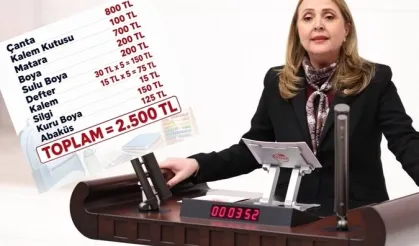 CHP'li Semra Dinçer'den okula dönüş eleştirisi... KDV sıfırlansın çağrısı