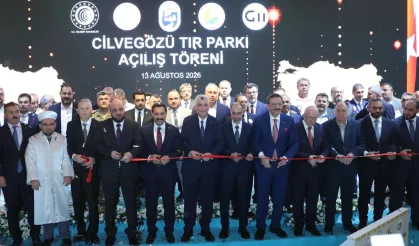 Cilvegözü'nde 1.200 tırlık tesis