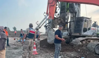 Erzin'de tren yolu şantiyesinde iş kazası: 1 işçi hayatını kaybetti