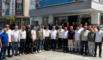 Erzurum camiası İzmir'de buluştu... Hedef 6-11 Ekim tanıtım günleri