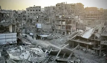 Gazze'de can kaybı 73 bin 431'e yükseldi
