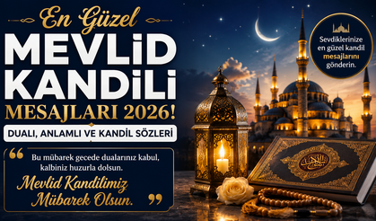 Mevlid Kandili Mesajları 2026