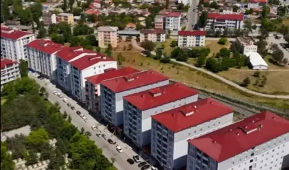 Kars'ta yapı ruhsatı verilen daire sayısı 1.603 oldu